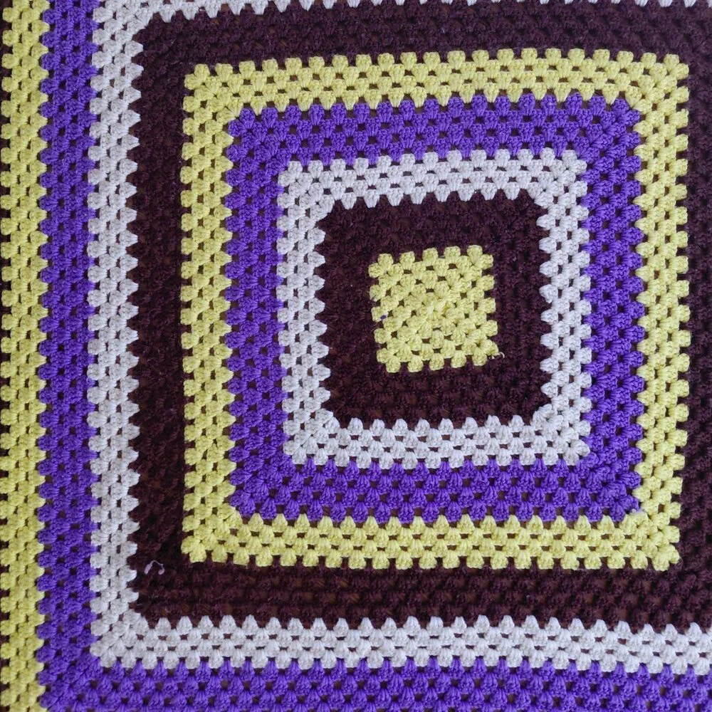 Handmade size 58x58in